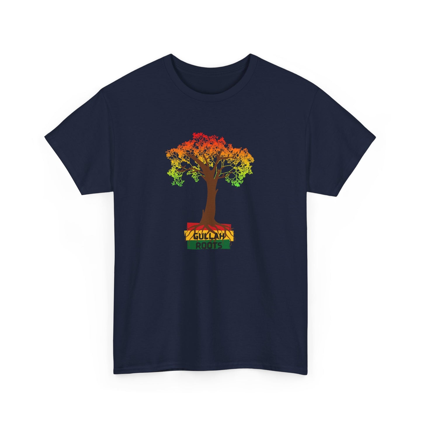 Unisex Heavy Cotton Tee- Gullah Roots