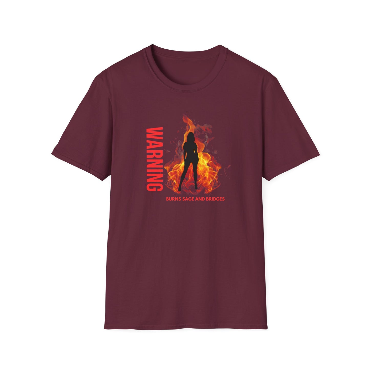 Unisex Softstyle T-Shirt-Warning
