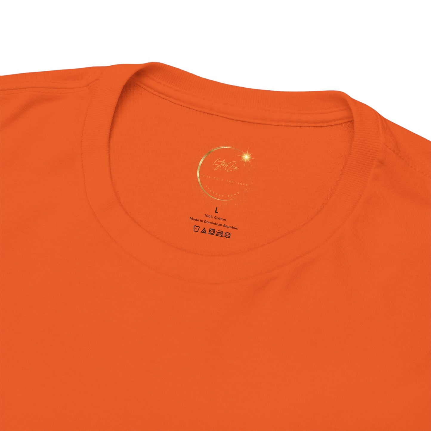 Unisex Heavy Cotton Tee- Call/Text 988