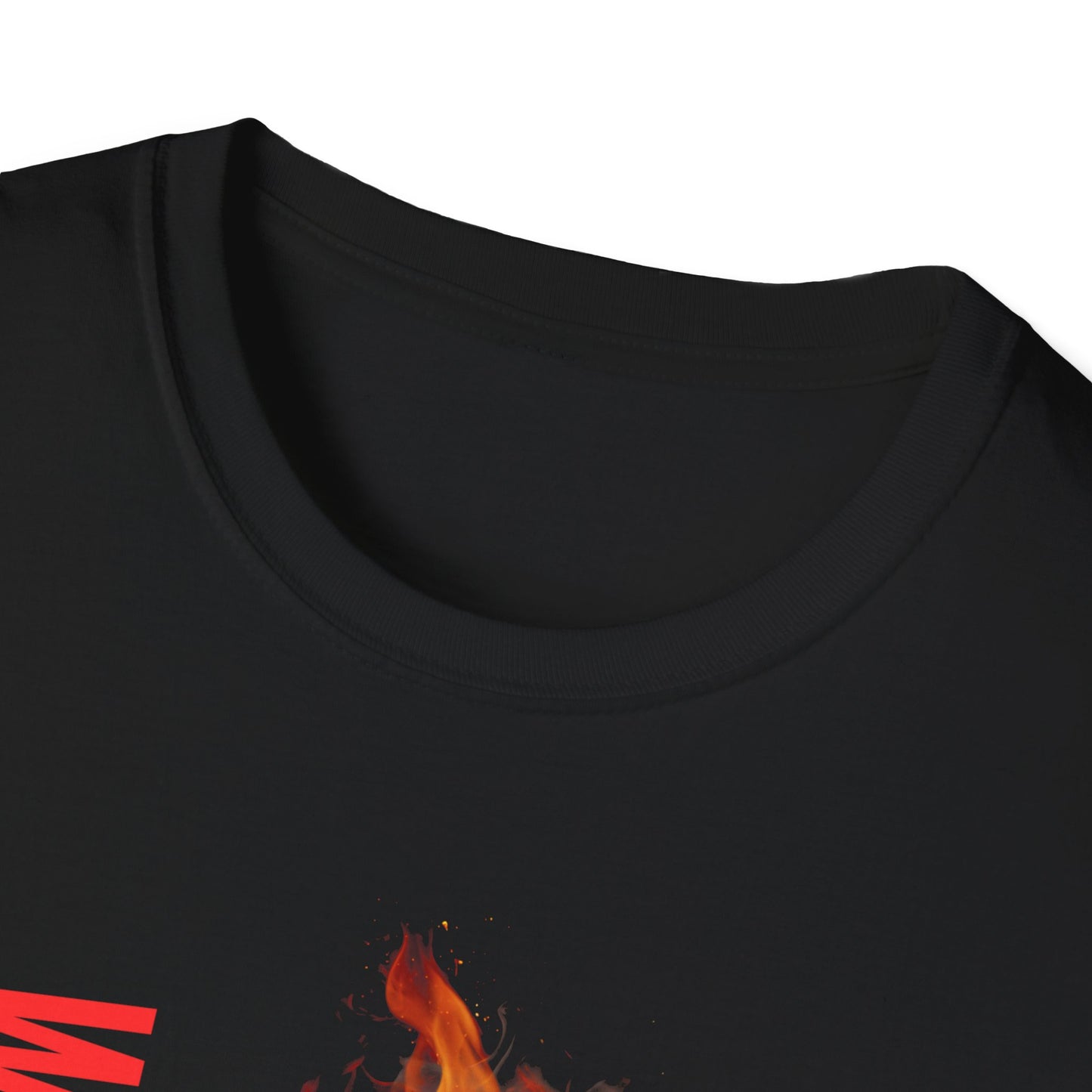 Unisex Softstyle T-Shirt-Warning
