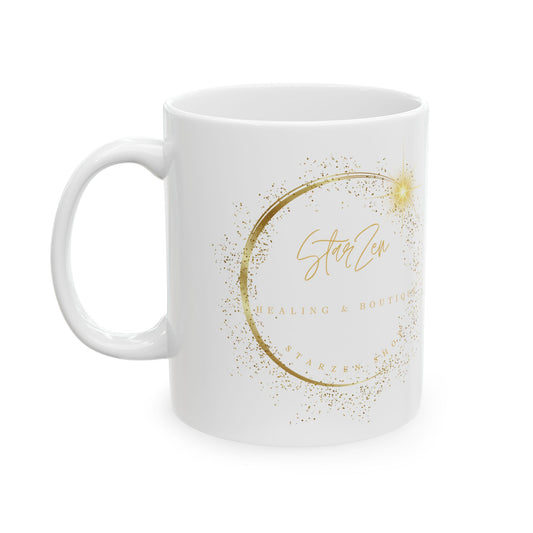 Ceramic Mug 11oz-StarZen Logo