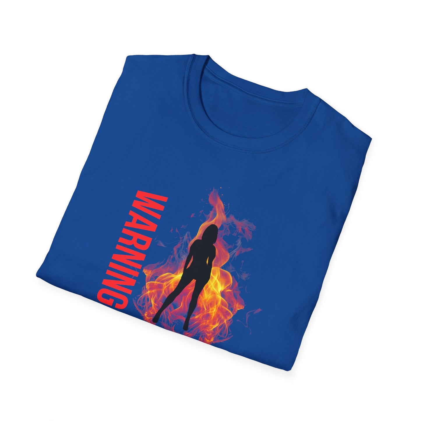 Unisex Softstyle T-Shirt-Warning