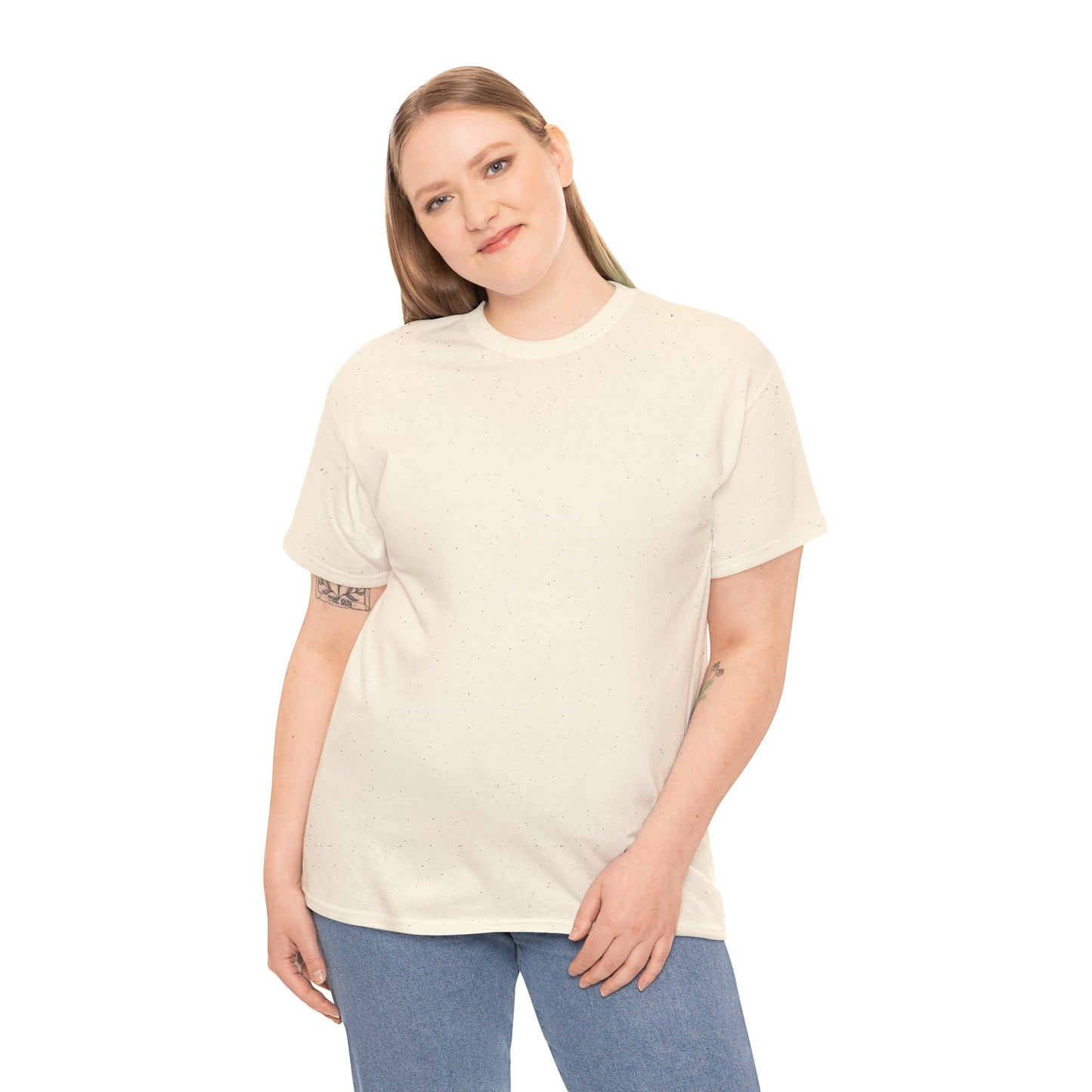 Unisex Heavy Cotton Tee-To The Person Behind Me
