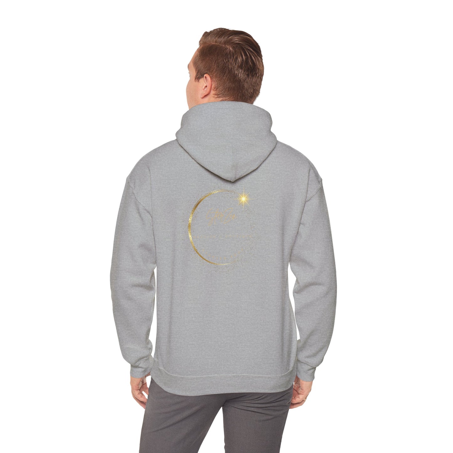 Unisex Heavy Blend™ Hooded Sweatshirt-StarZen logo