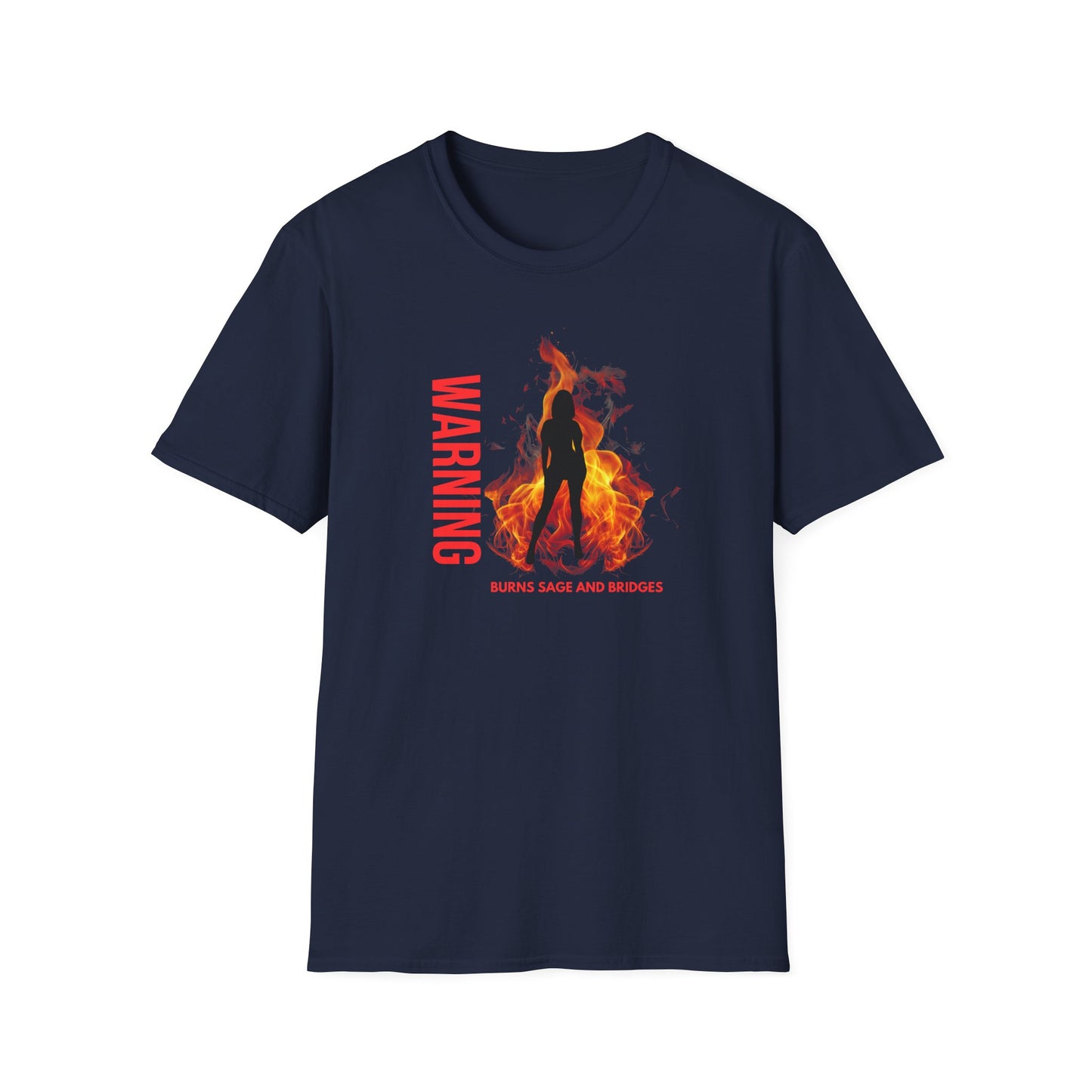 Unisex Softstyle T-Shirt-Warning