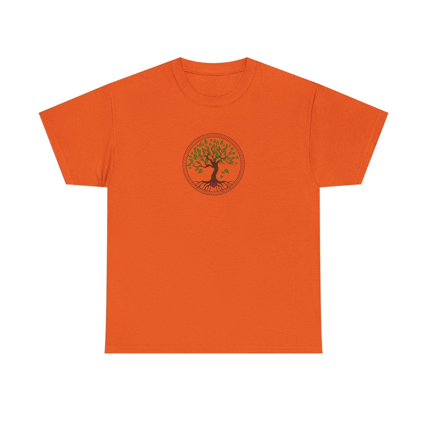 Unisex Heavy Cotton Tee- Tree of Life