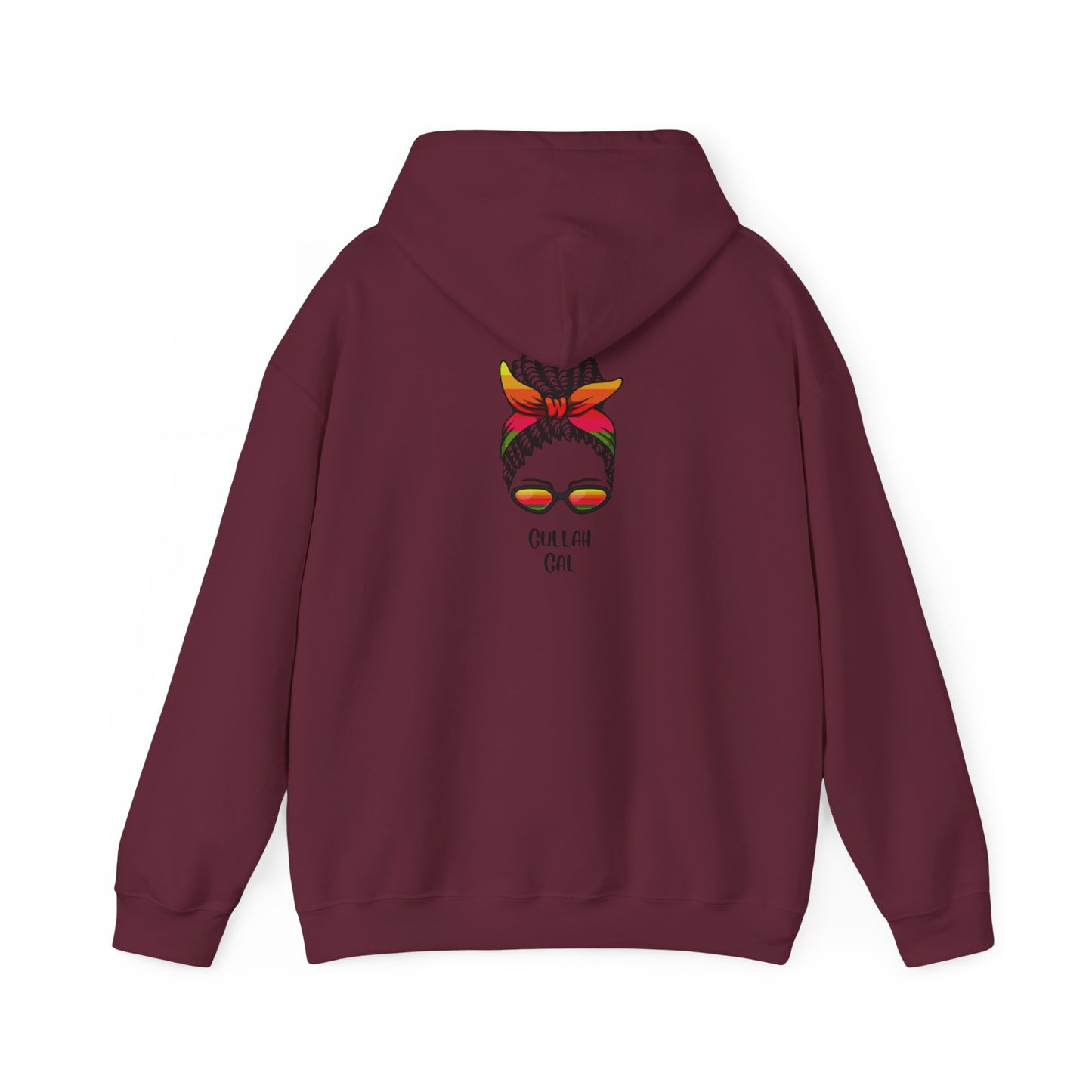 Unisex Heavy Blend™ Hooded Sweatshirt-Gullah Gal