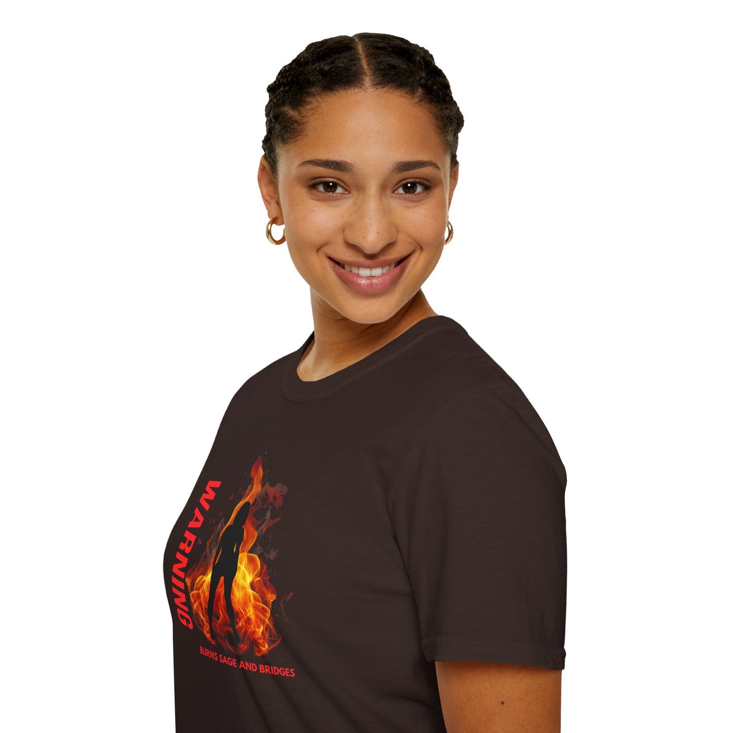 Unisex Softstyle T-Shirt-Warning
