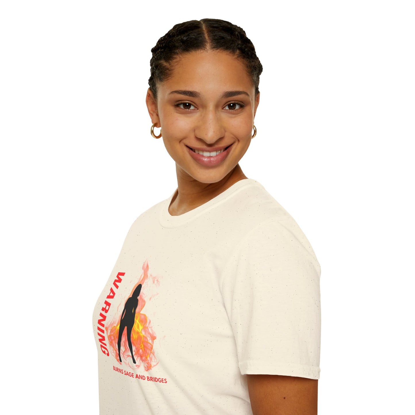 Unisex Softstyle T-Shirt-Warning