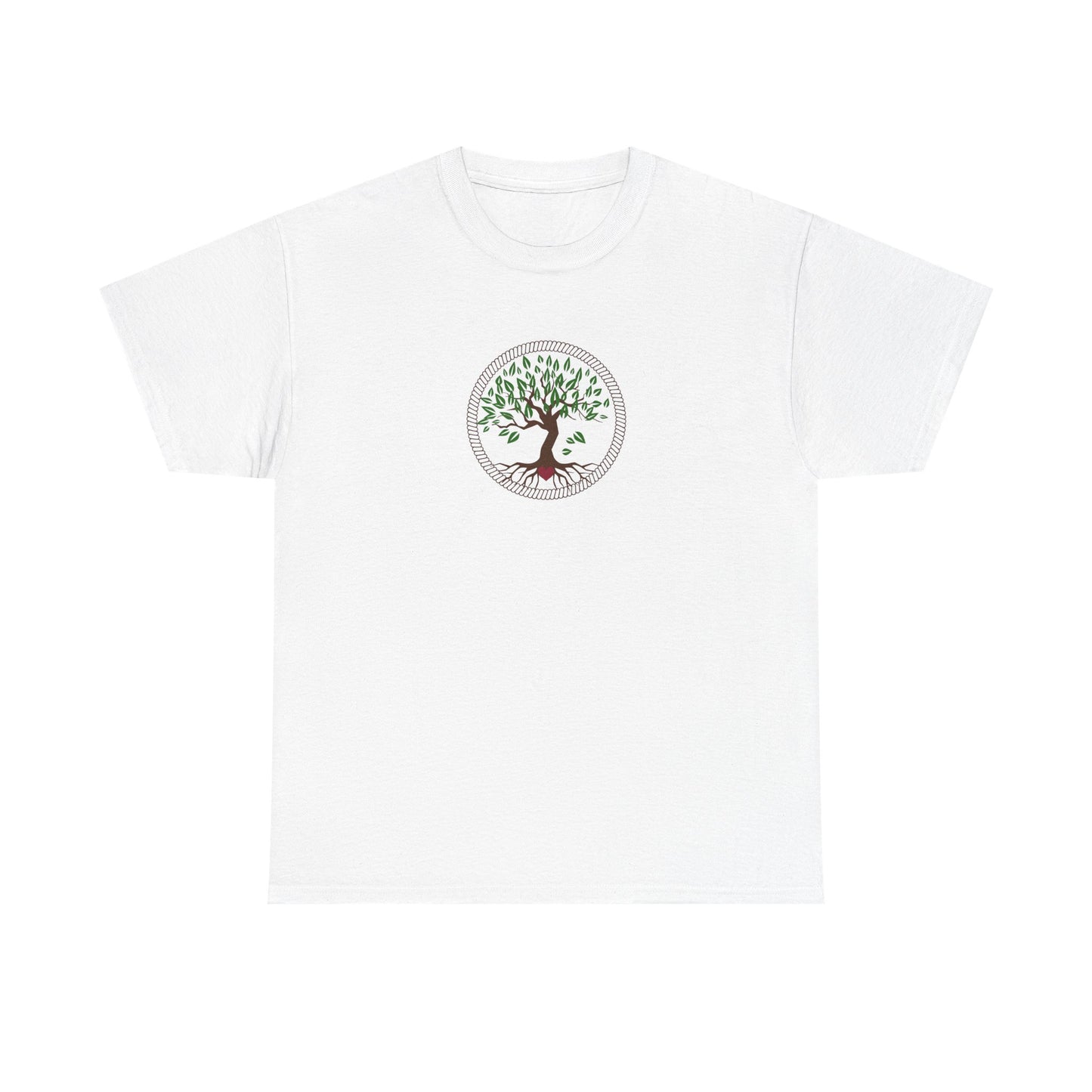 Unisex Heavy Cotton Tee- Tree of Life