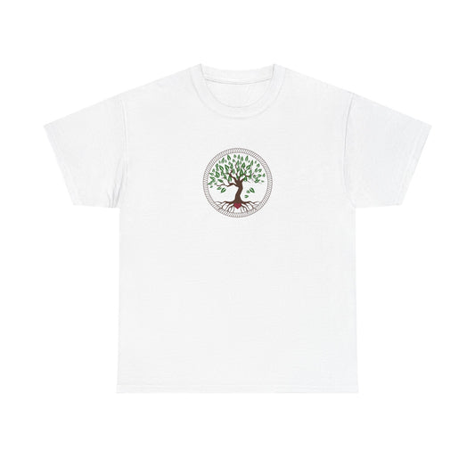 Unisex Heavy Cotton Tee- Tree of Life