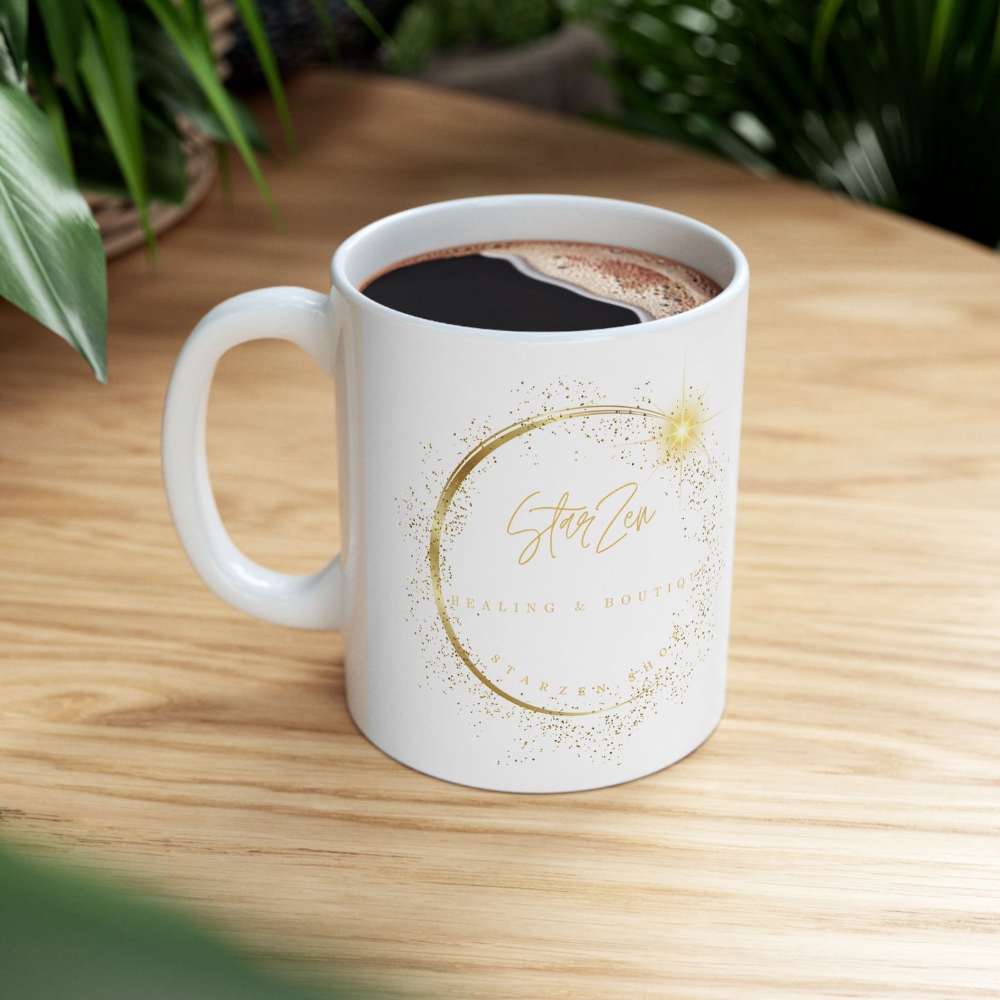 Ceramic Mug 11oz-StarZen Logo