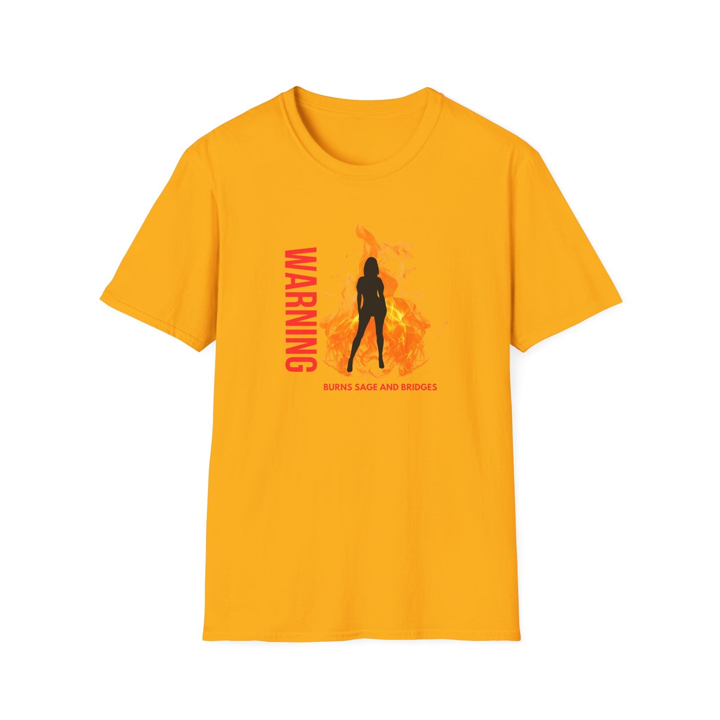 Unisex Softstyle T-Shirt-Warning