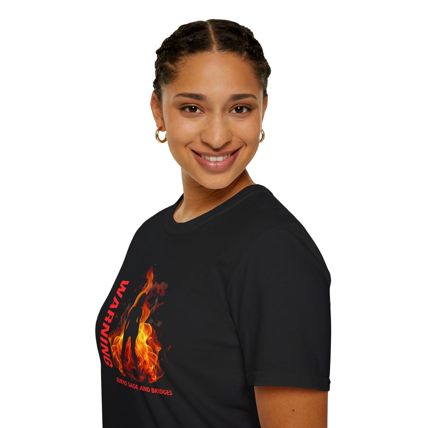 Unisex Softstyle T-Shirt-Warning
