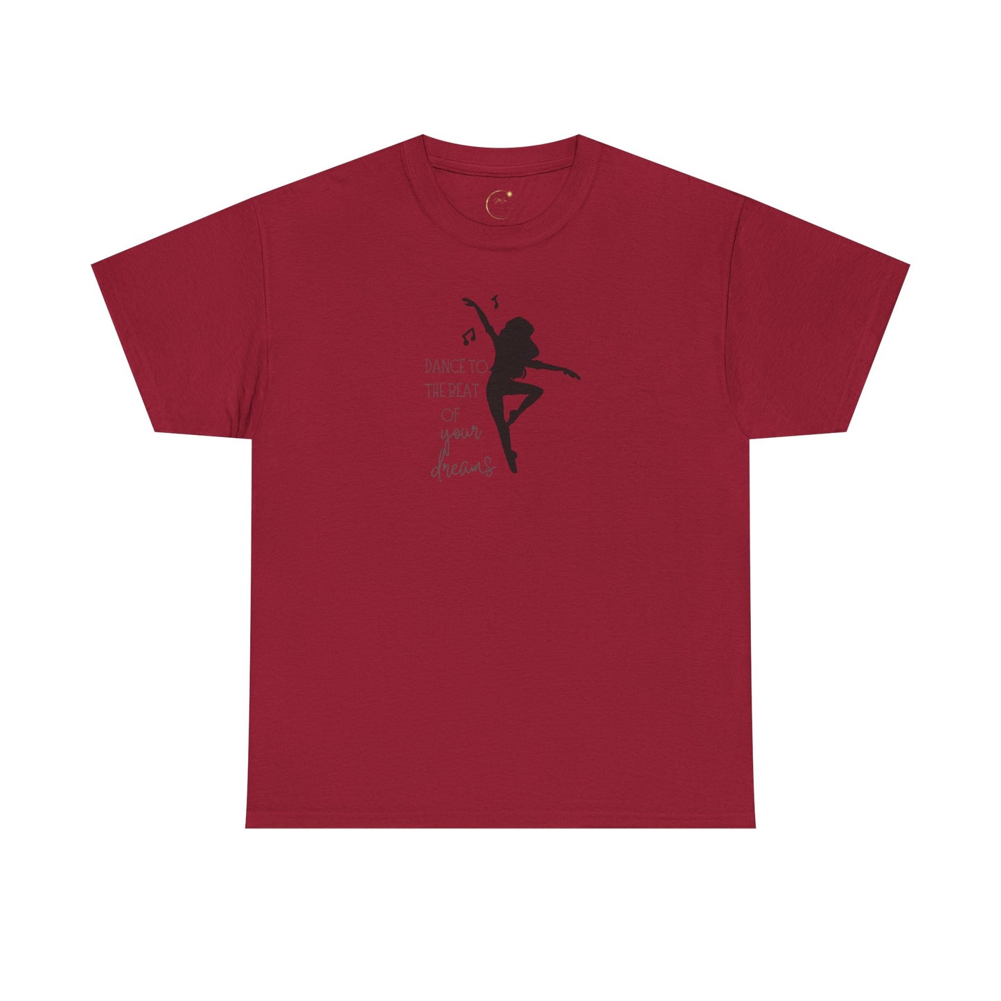 Unisex Heavy Cotton Tee-Dance To The Beat Of Your Dreams