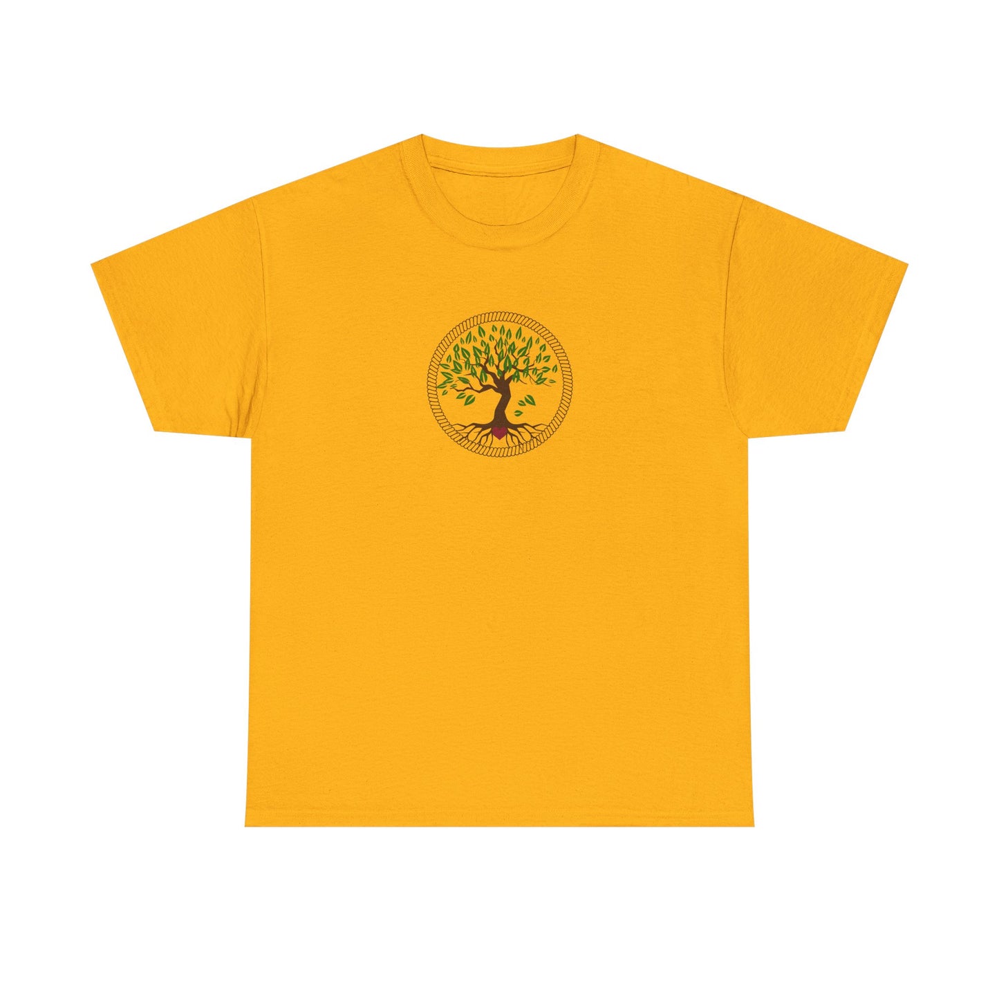Unisex Heavy Cotton Tee- Tree of Life