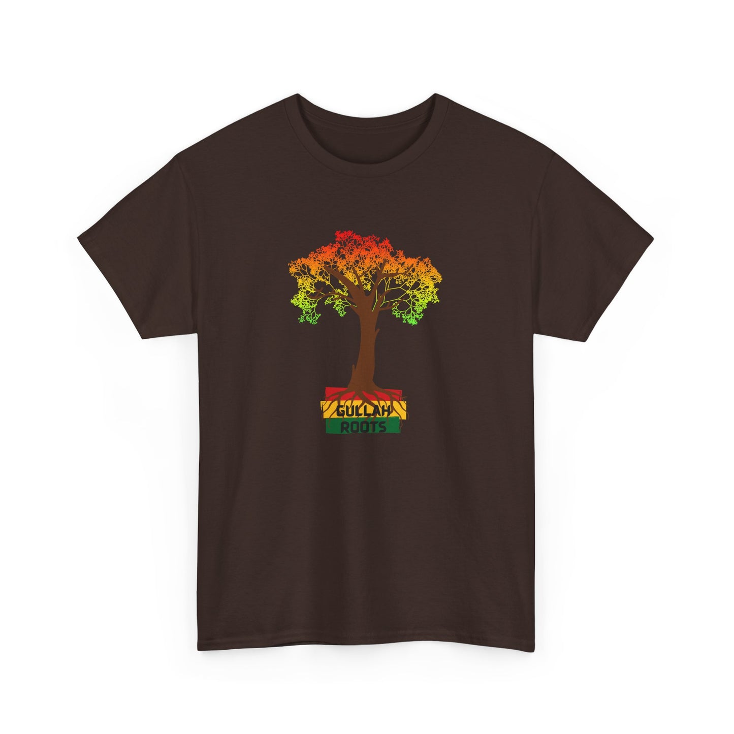Unisex Heavy Cotton Tee- Gullah Roots