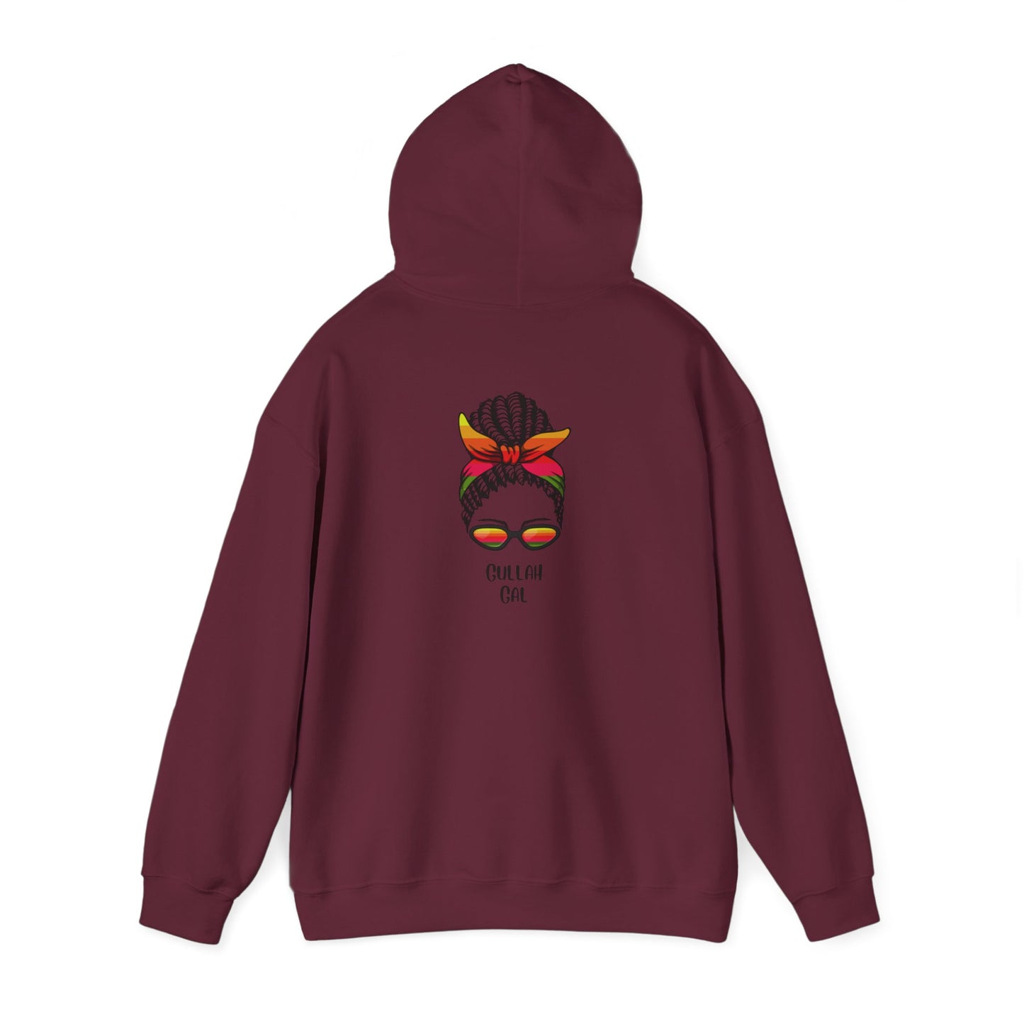 Unisex Heavy Blend™ Hooded Sweatshirt-Gullah Gal