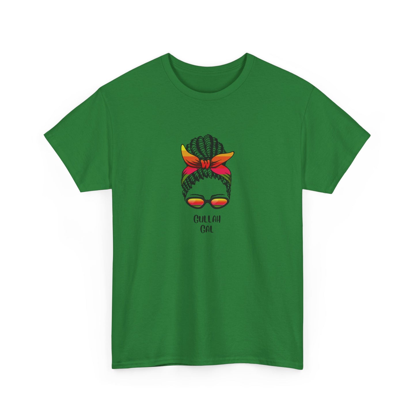 Unisex Heavy Cotton Tee- Gullah Gal
