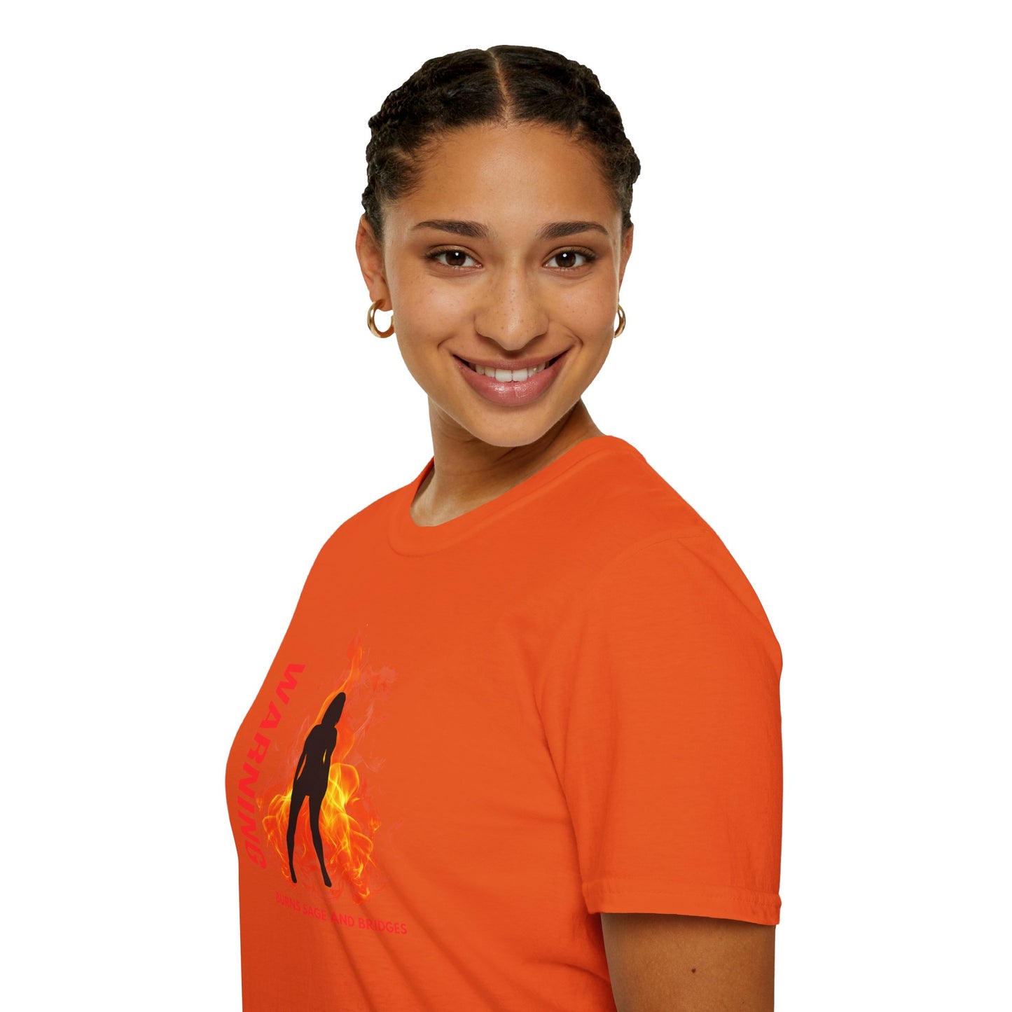 Unisex Softstyle T-Shirt-Warning