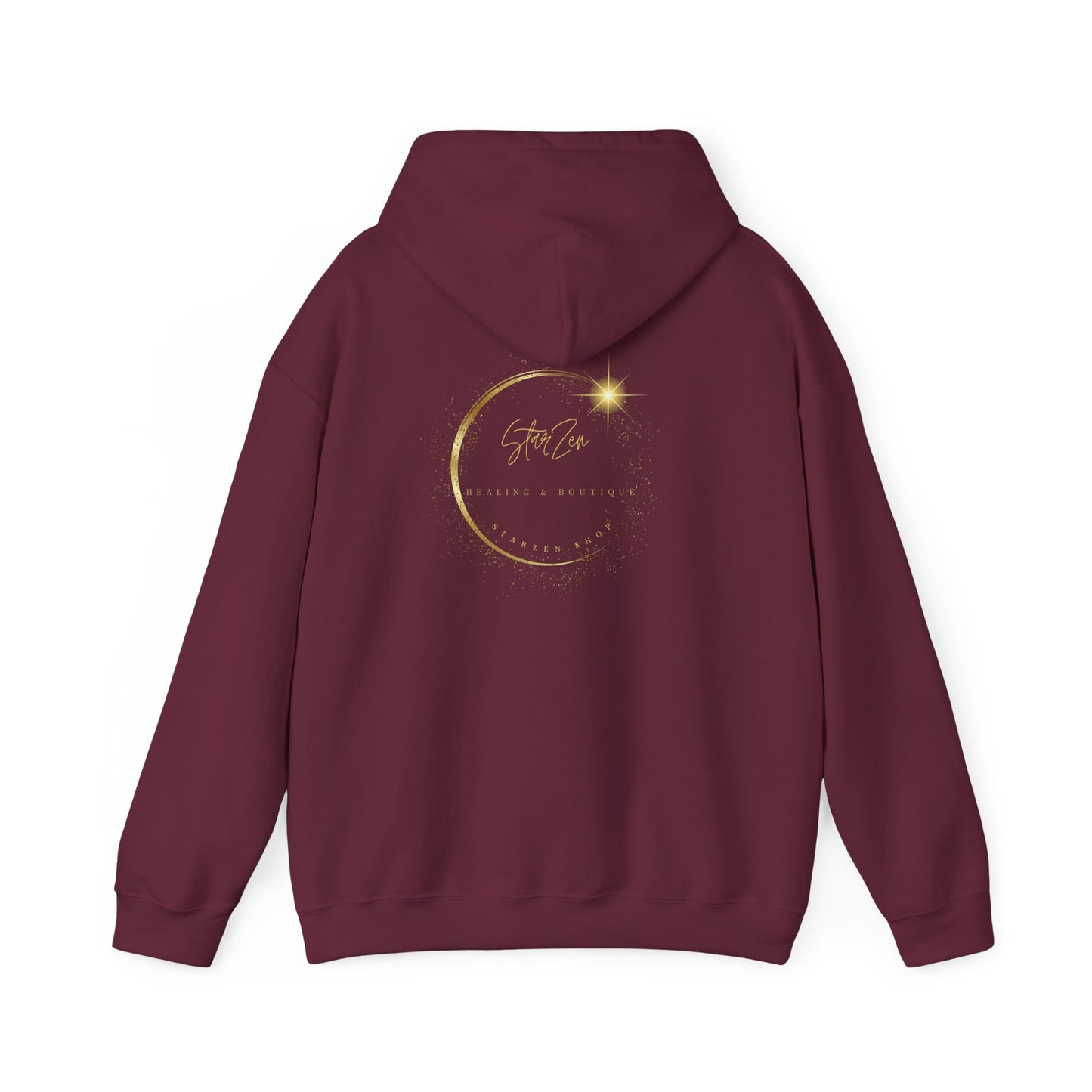 Unisex Heavy Blend™ Hooded Sweatshirt-StarZen logo