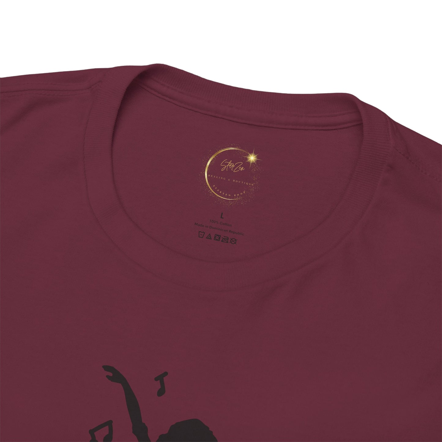 Unisex Heavy Cotton Tee-Dance To The Beat Of Your Dreams