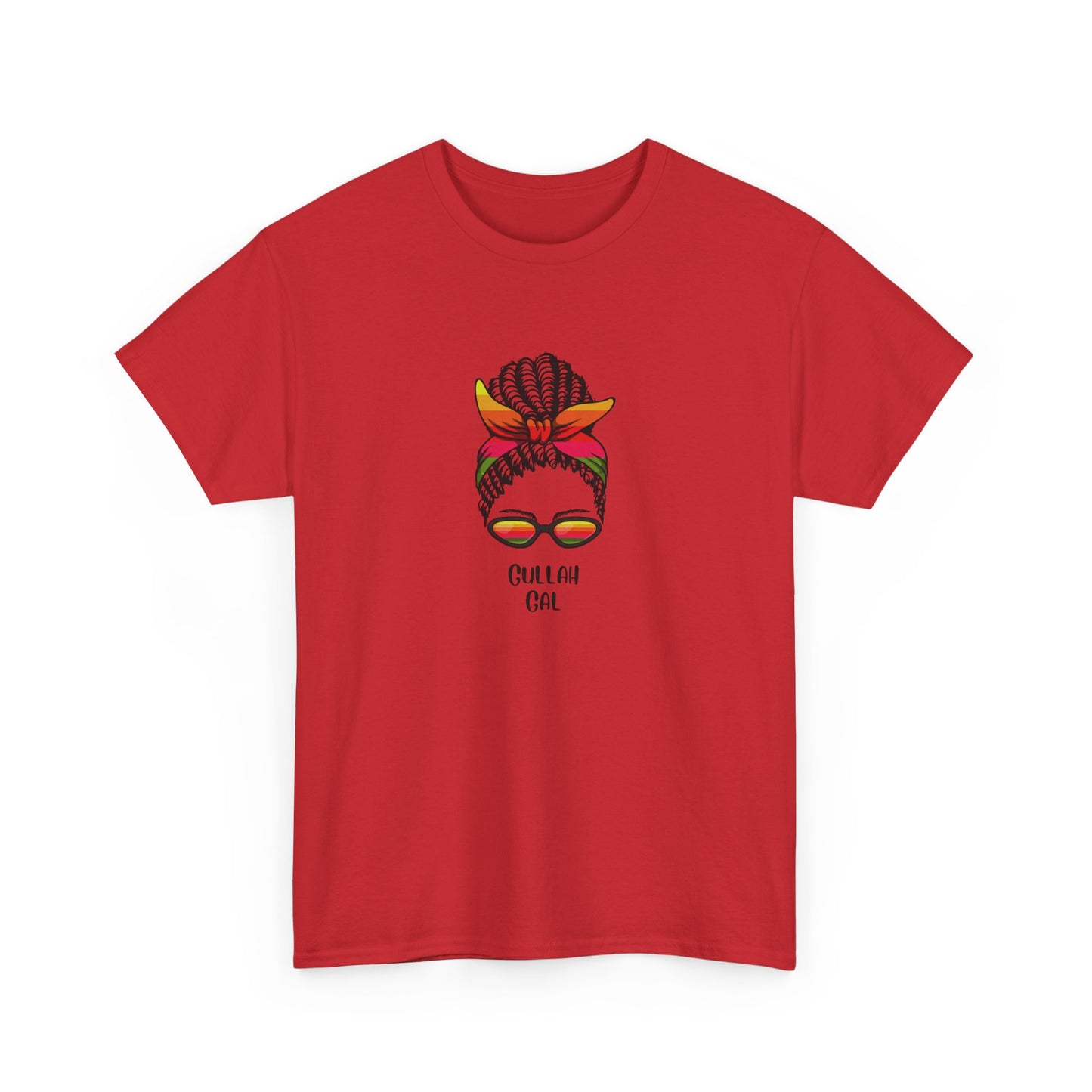 Unisex Heavy Cotton Tee- Gullah Gal