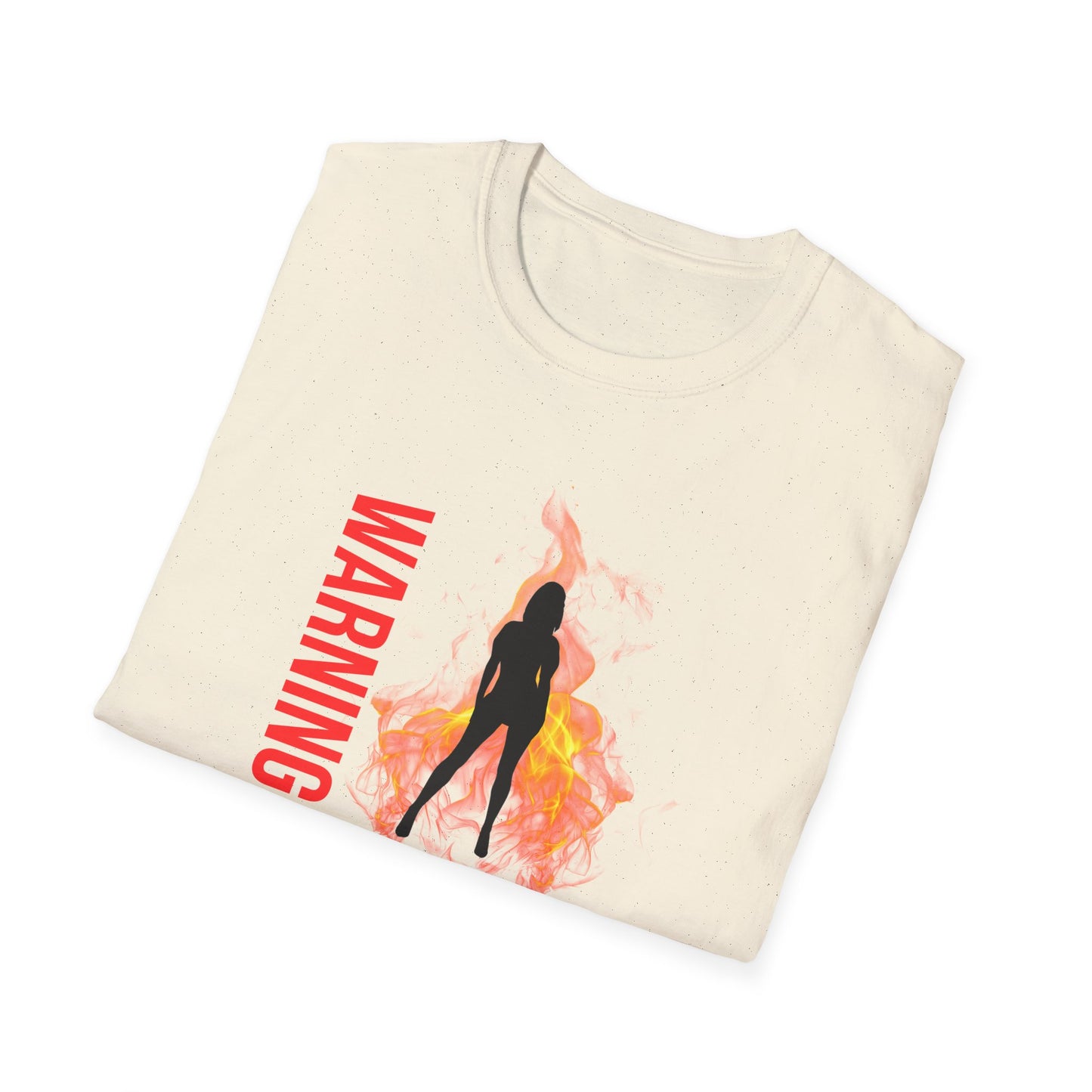 Unisex Softstyle T-Shirt-Warning