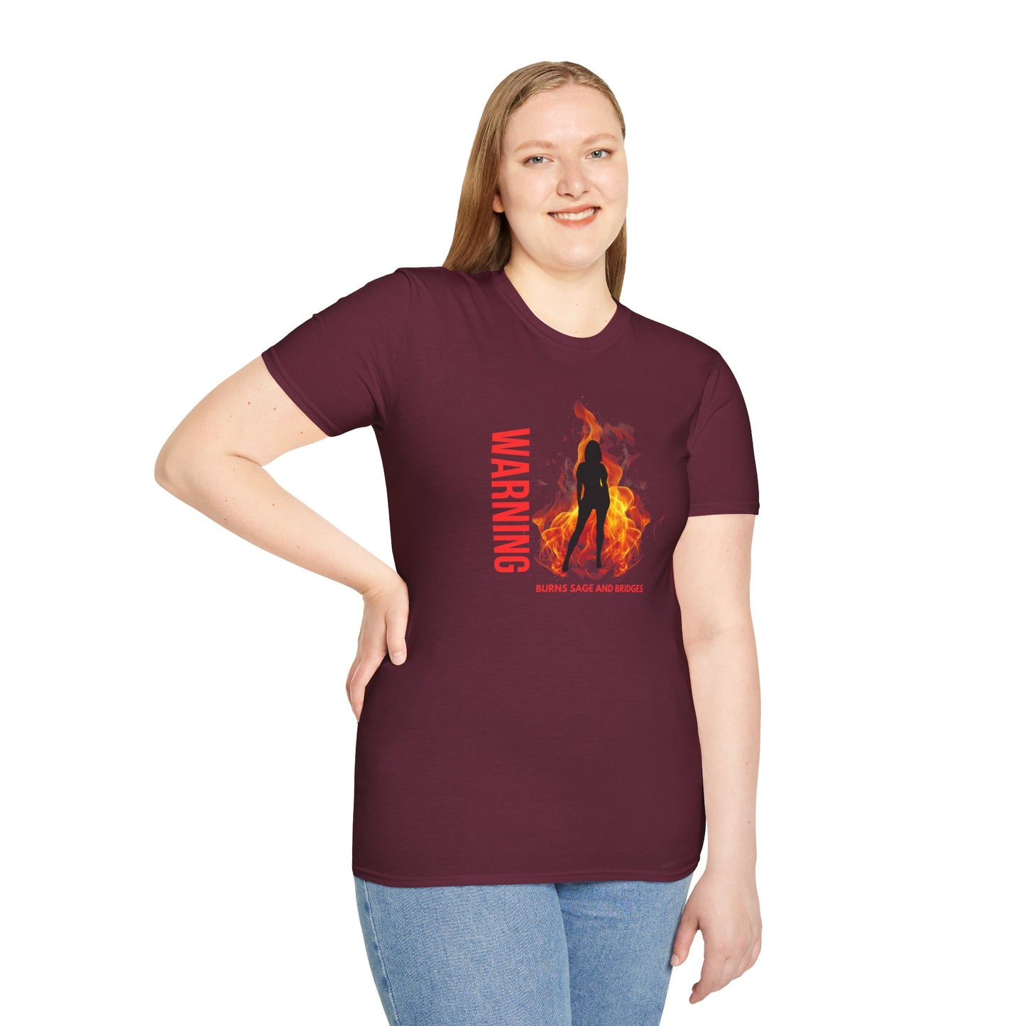 Unisex Softstyle T-Shirt-Warning