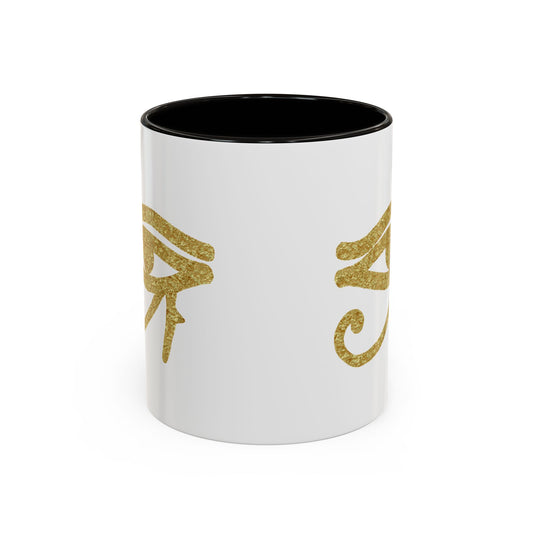 Colorful Mugs, 11oz-Eye of Horus