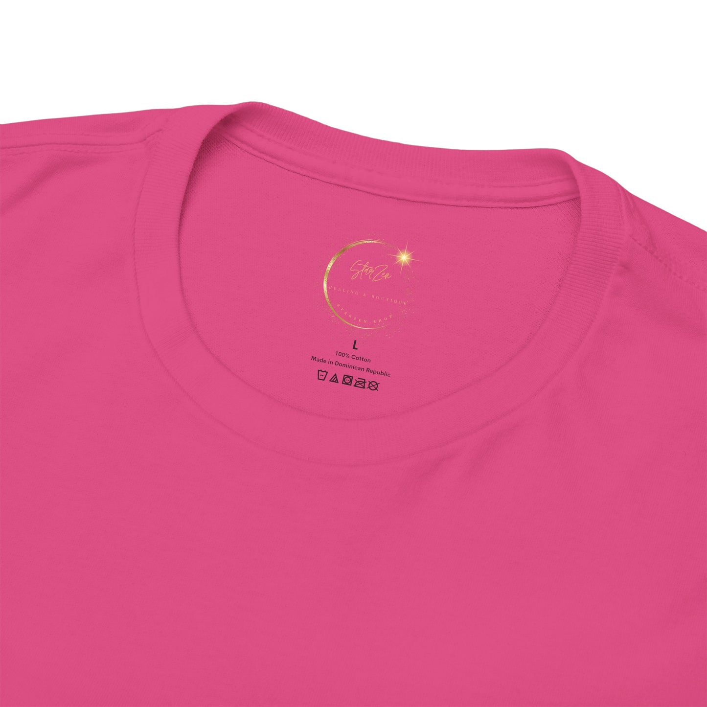 Unisex Heavy Cotton Tee- Call/Text 988