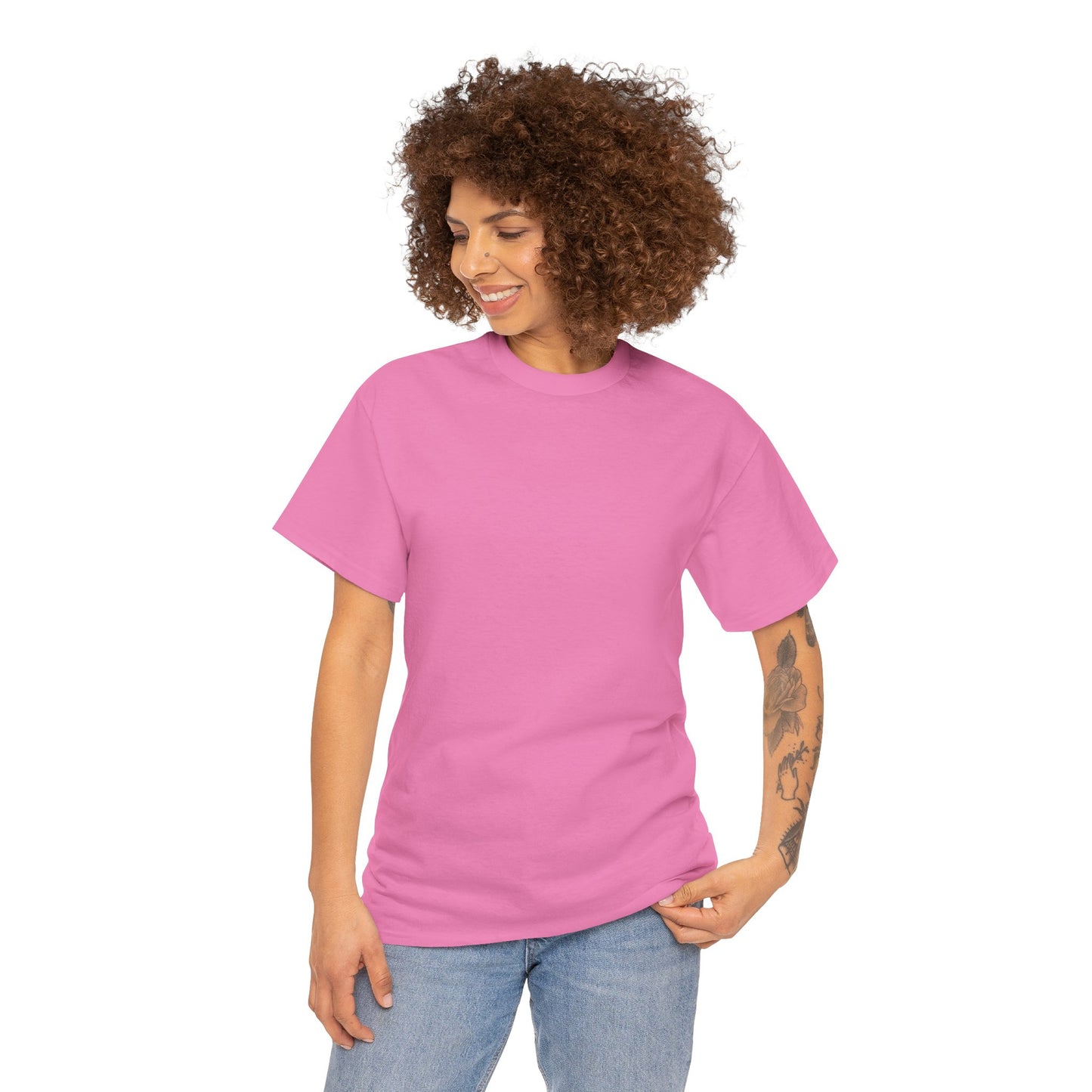 Unisex Heavy Cotton Tee-To The Person Behind Me