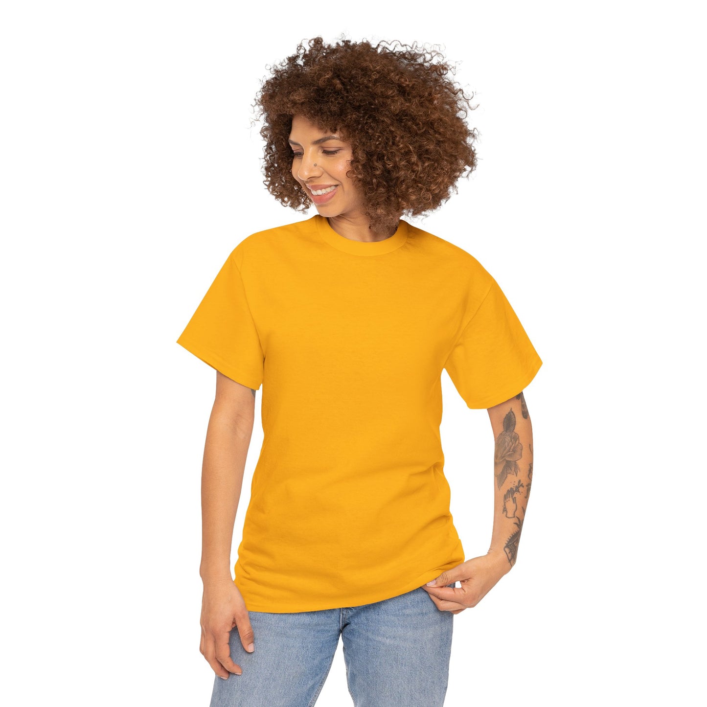 Unisex Heavy Cotton Tee- Call/Text 988