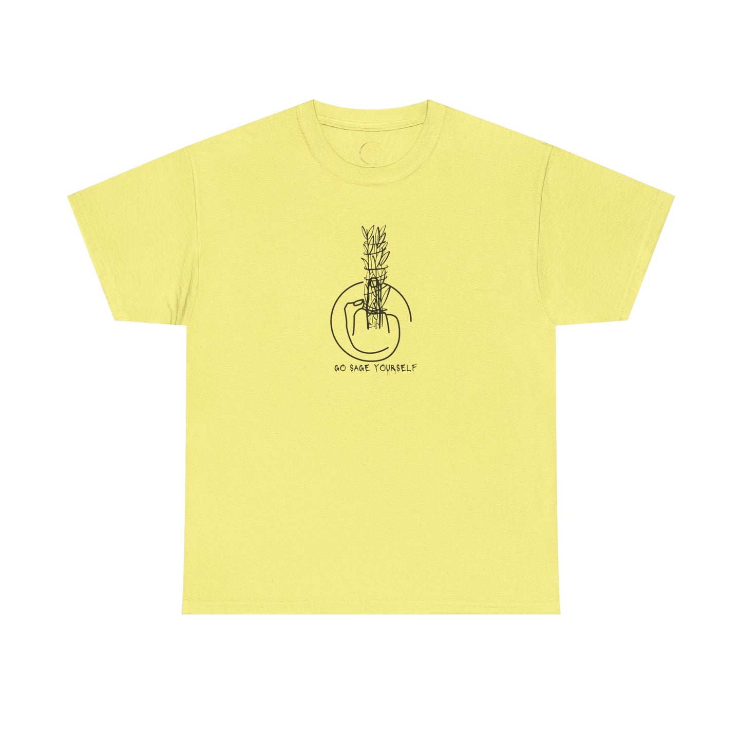 Unisex Heavy Cotton Tee- Go Sage Yourself