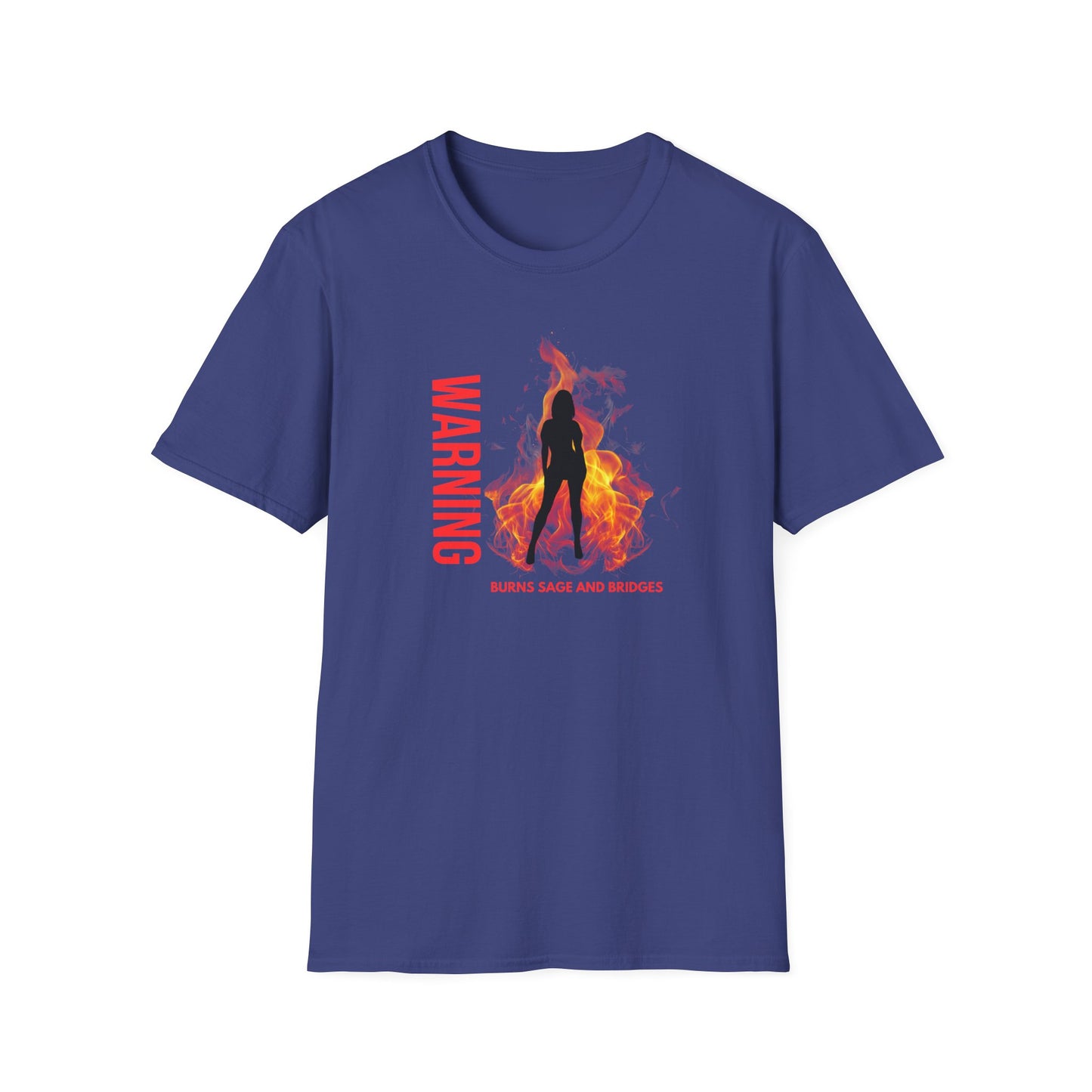 Unisex Softstyle T-Shirt-Warning