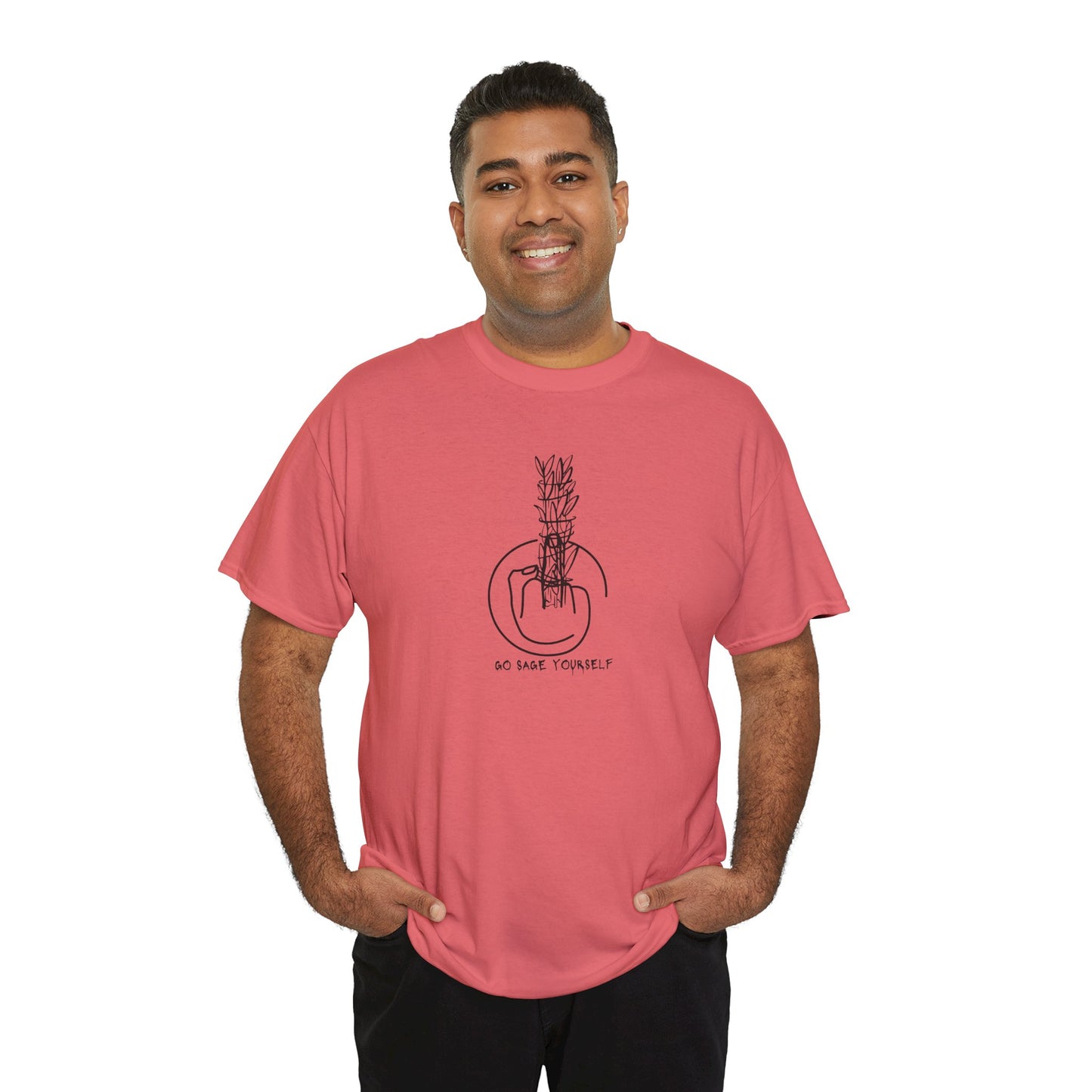 Unisex Heavy Cotton Tee- Go Sage Yourself