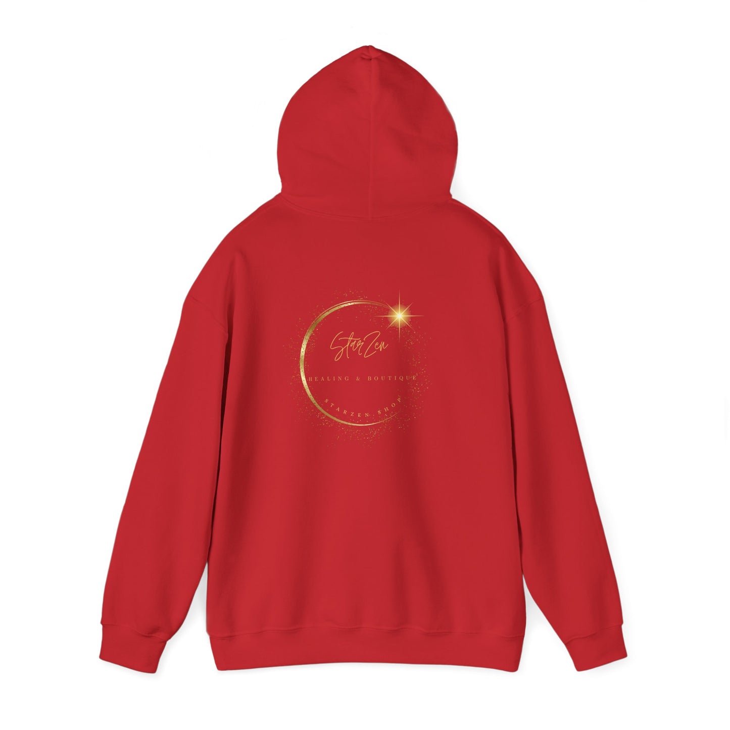 Unisex Heavy Blend™ Hooded Sweatshirt-StarZen logo