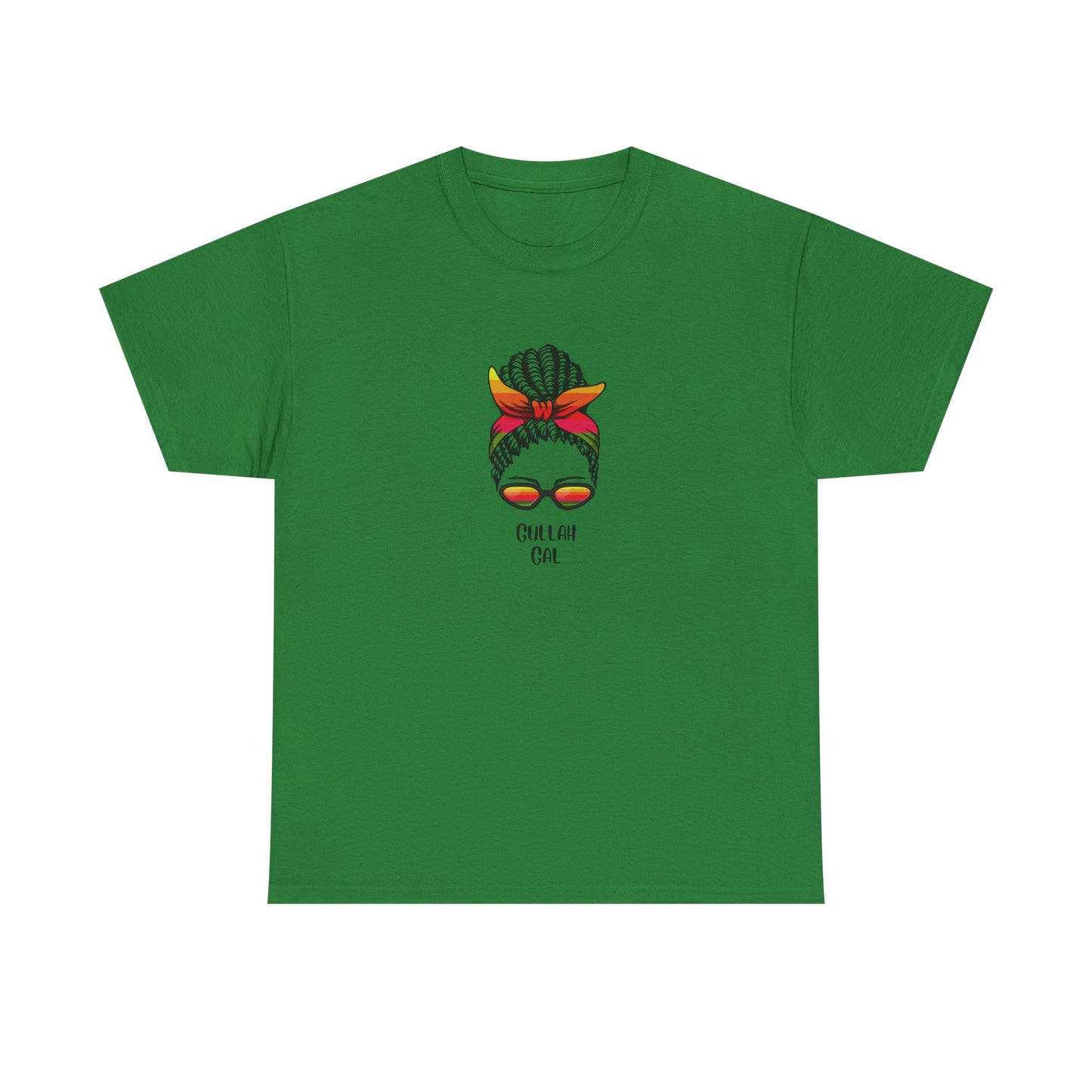Unisex Heavy Cotton Tee- Gullah Gal