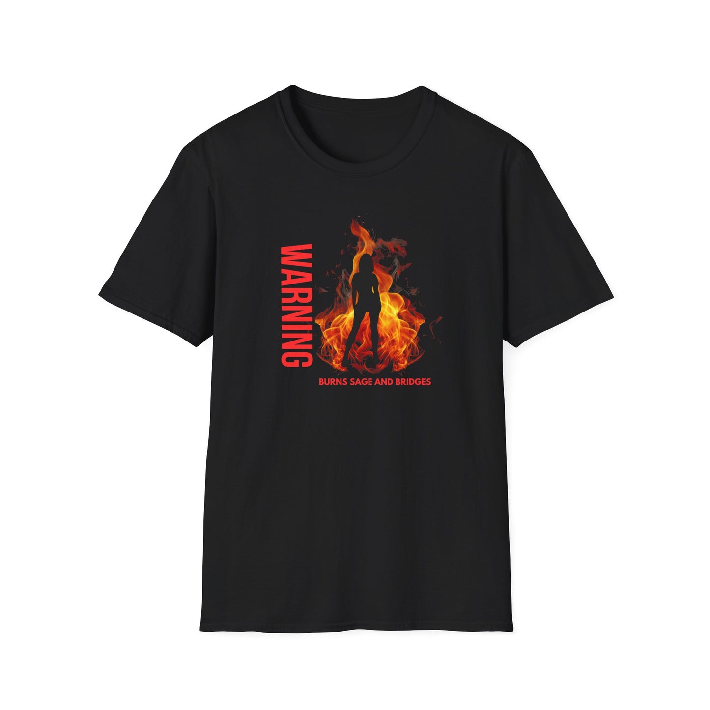 Unisex Softstyle T-Shirt-Warning