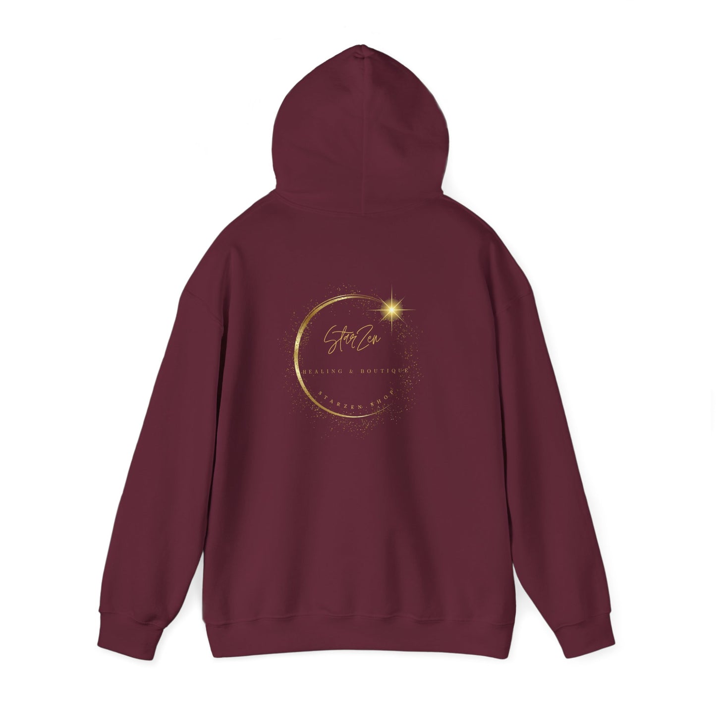 Unisex Heavy Blend™ Hooded Sweatshirt-StarZen logo