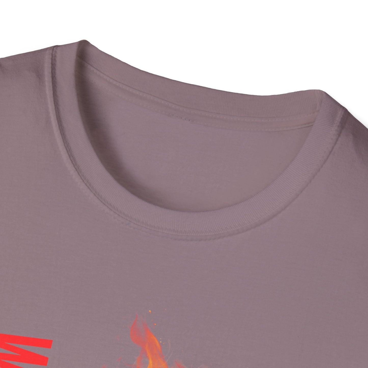 Unisex Softstyle T-Shirt-Warning