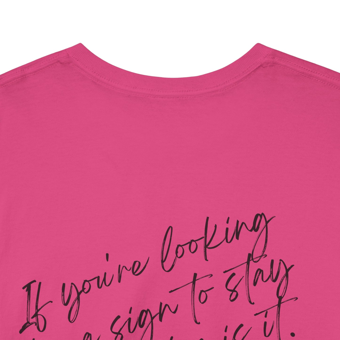 Unisex Heavy Cotton Tee- Call/Text 988