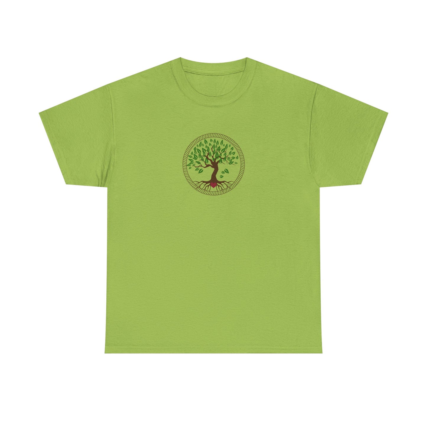 Unisex Heavy Cotton Tee- Tree of Life