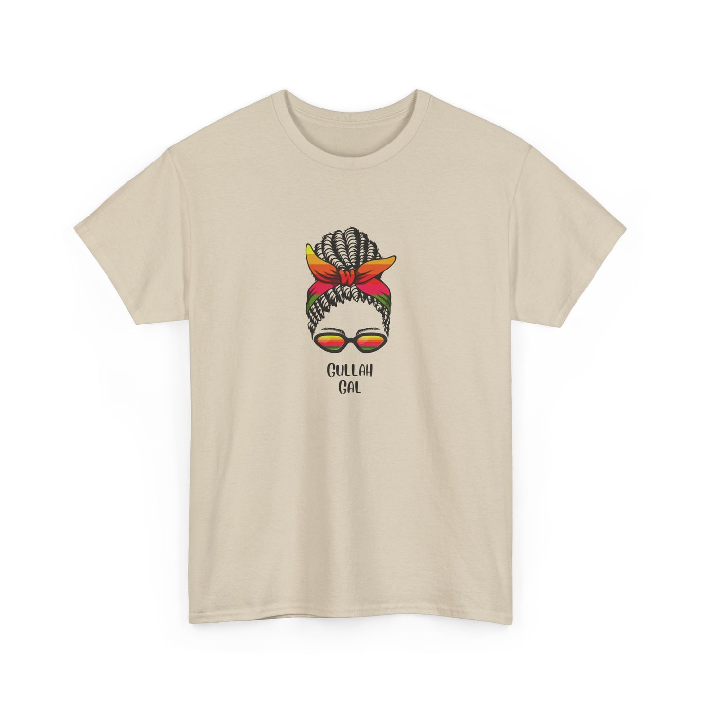 Unisex Heavy Cotton Tee- Gullah Gal