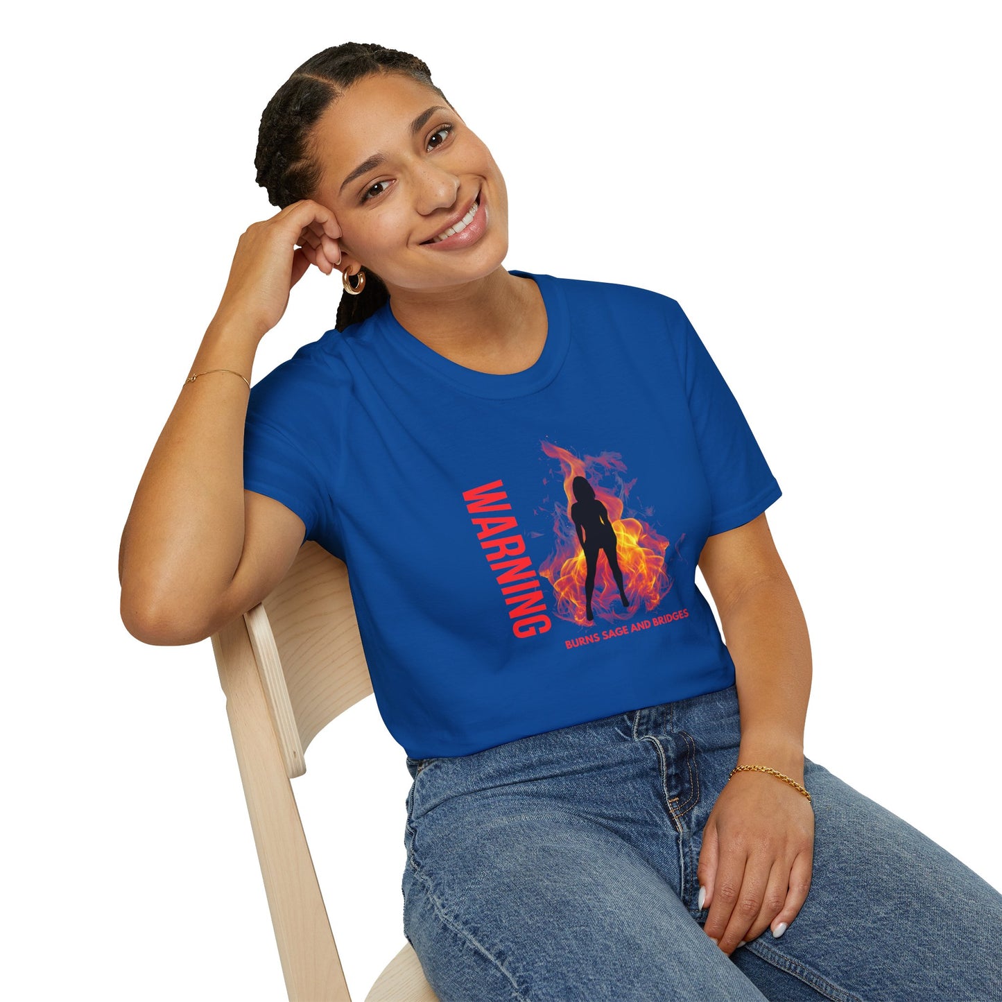 Unisex Softstyle T-Shirt-Warning