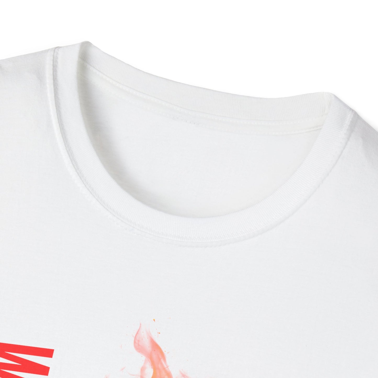 Unisex Softstyle T-Shirt-Warning