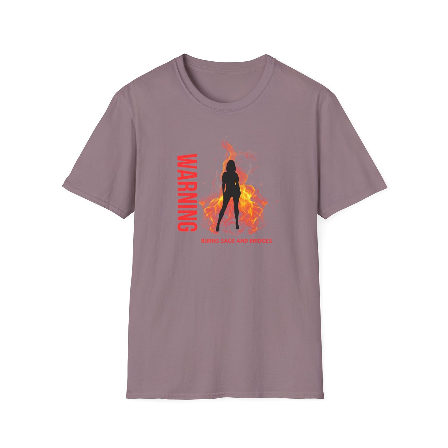 Unisex Softstyle T-Shirt-Warning