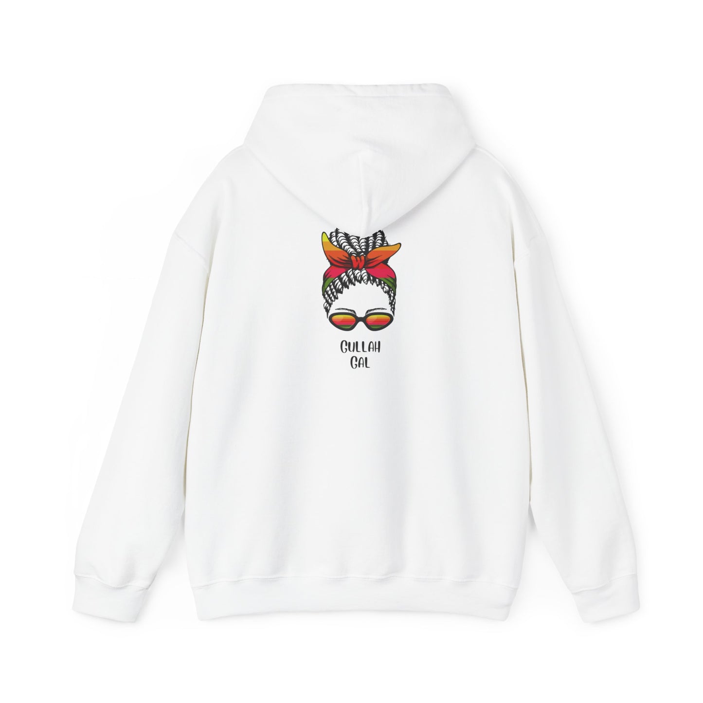 Unisex Heavy Blend™ Hooded Sweatshirt-Gullah Gal