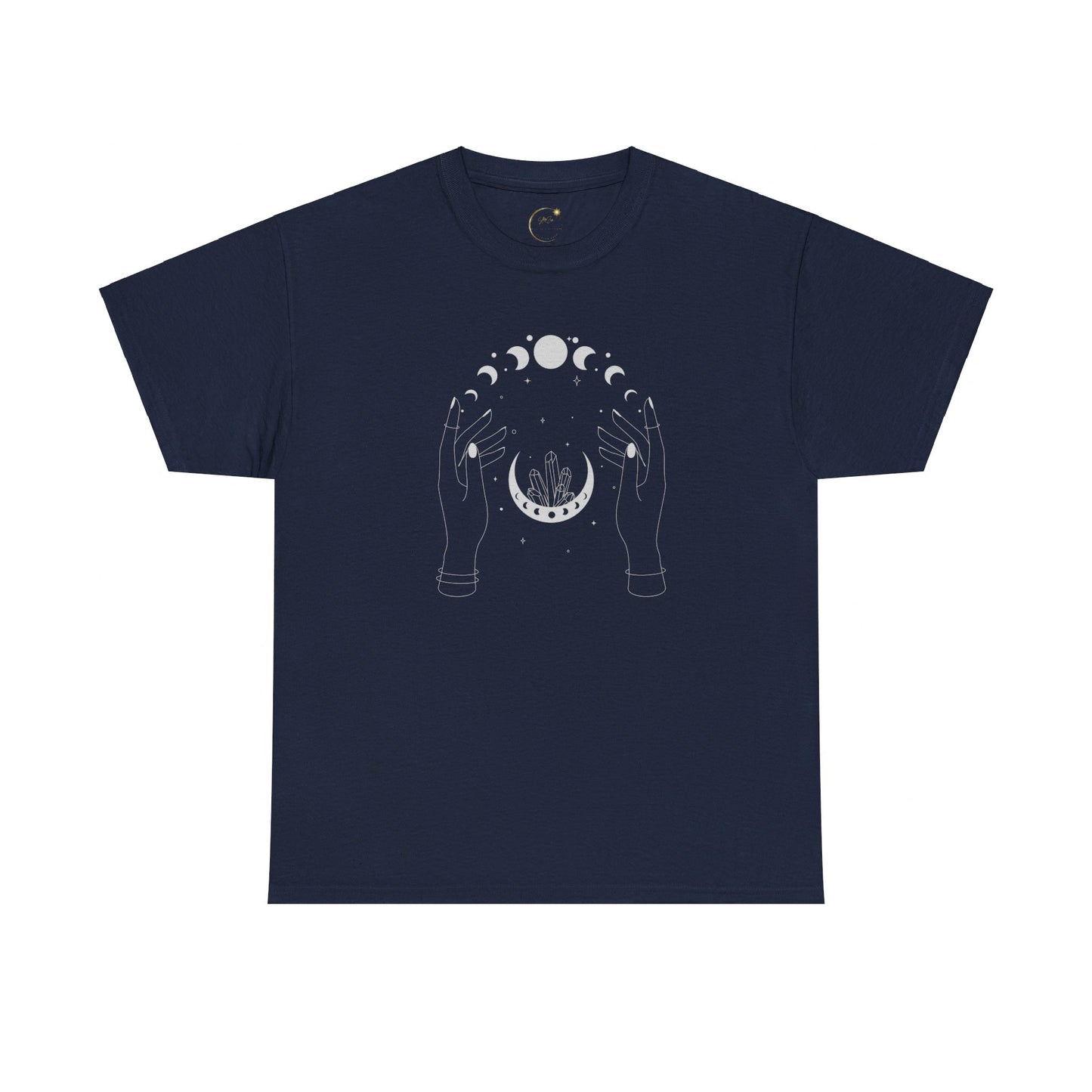 Unisex Heavy Cotton Tee- Moon Goddess