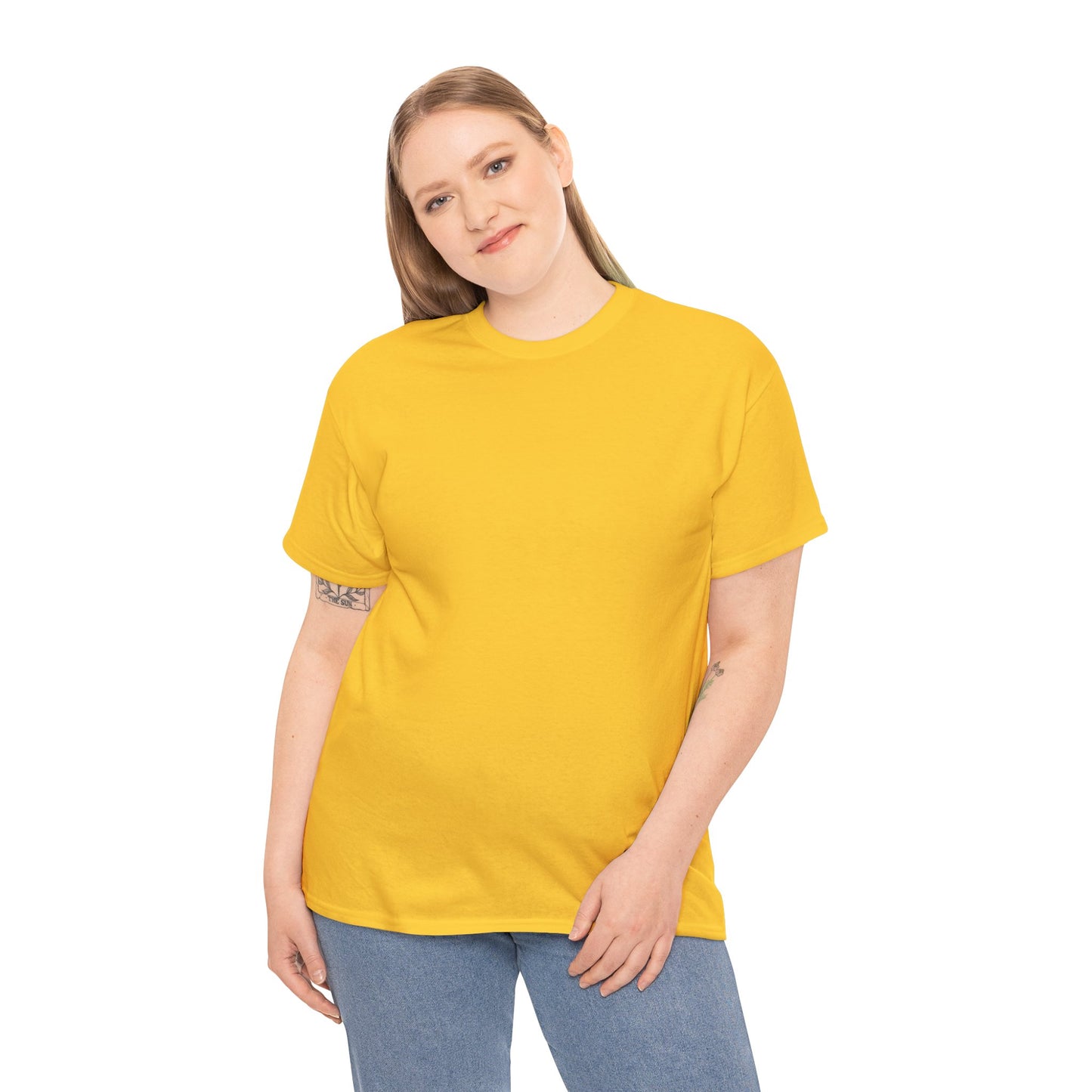 Unisex Heavy Cotton Tee-To The Person Behind Me